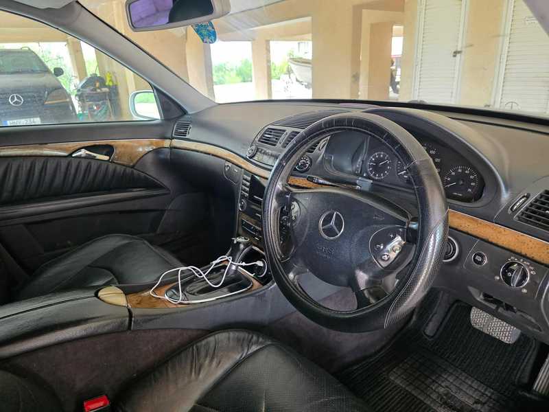 2004 Mercedes-Benz E-Class 2,2L 2004 Cyprus