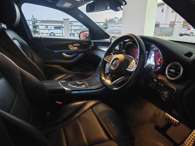 2017 Mercedes-Benz GLC-Class 2,1L 2017 Cyprus