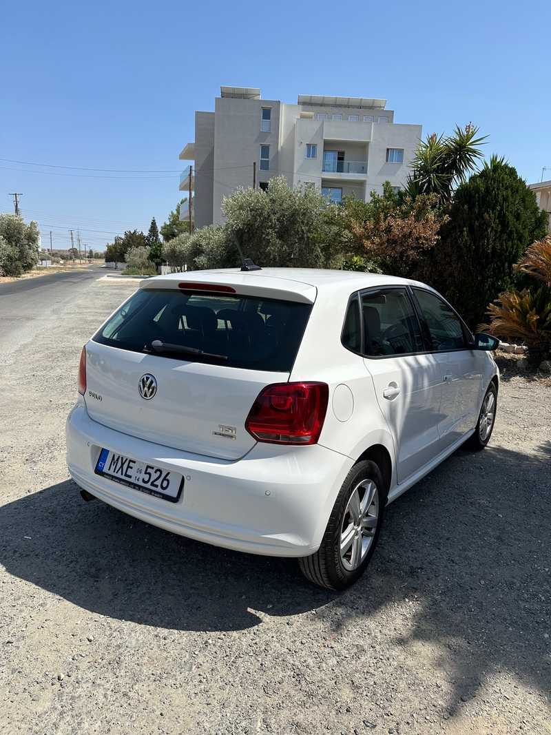 Volkswagen Polo 1,2L 2014
