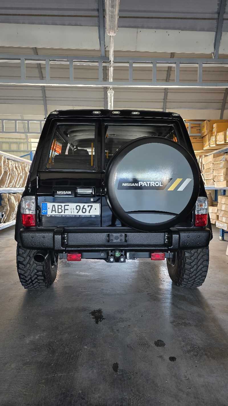 1991 Nissan Patrol 4,2L 1991 Cyprus