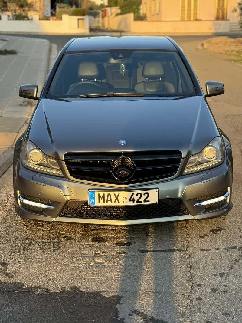 Mercedes-Benz C-Class 2,2L 2011