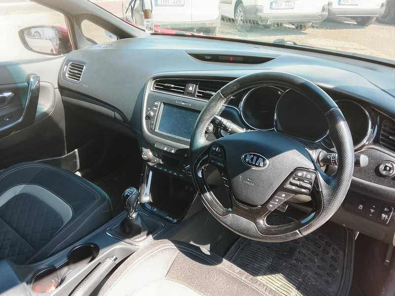 2018 KIA Ceed 1,6L 2018 Cyprus