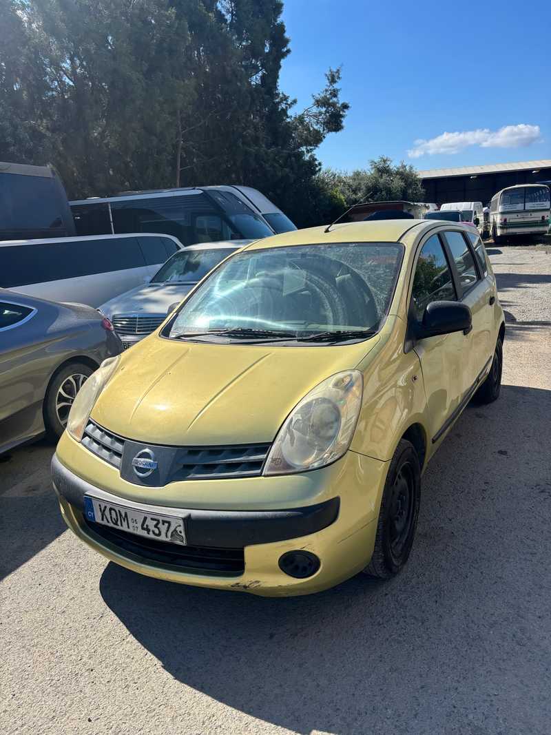 Nissan Note 1,3L 2008