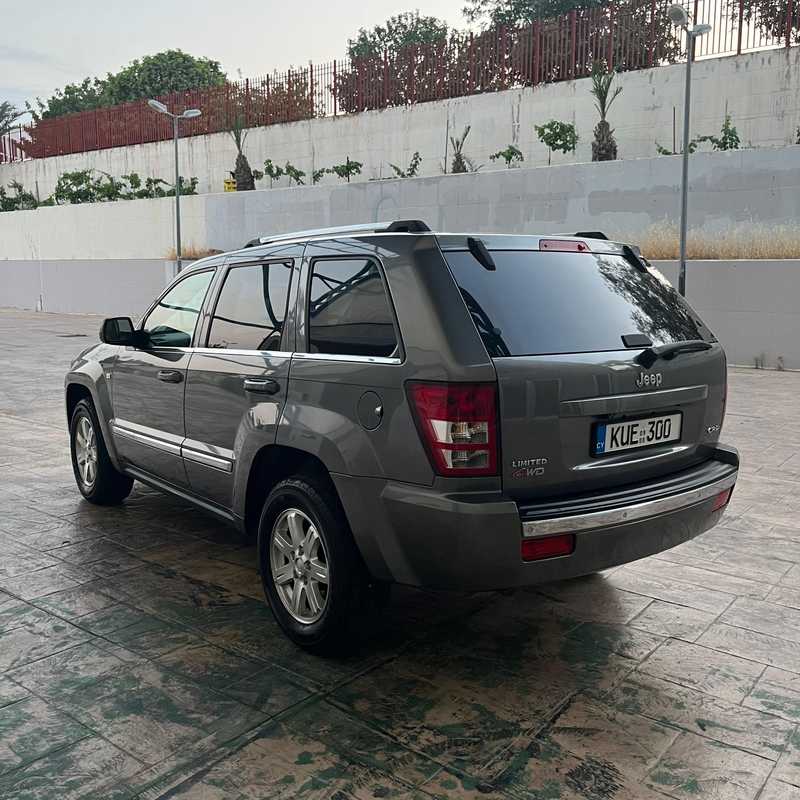 2008 Jeep Grand Cherokee 3,0L 2008 Cyprus