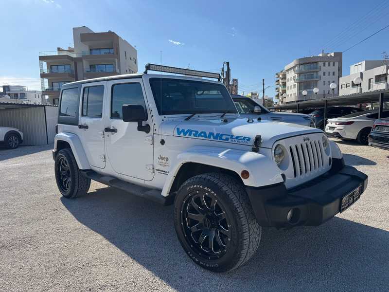 Jeep Wrangler 2,8L 2014