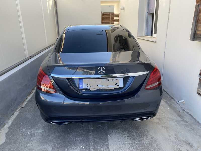 2015 Mercedes-Benz C-Class AMG 2,1L 2015 Cyprus