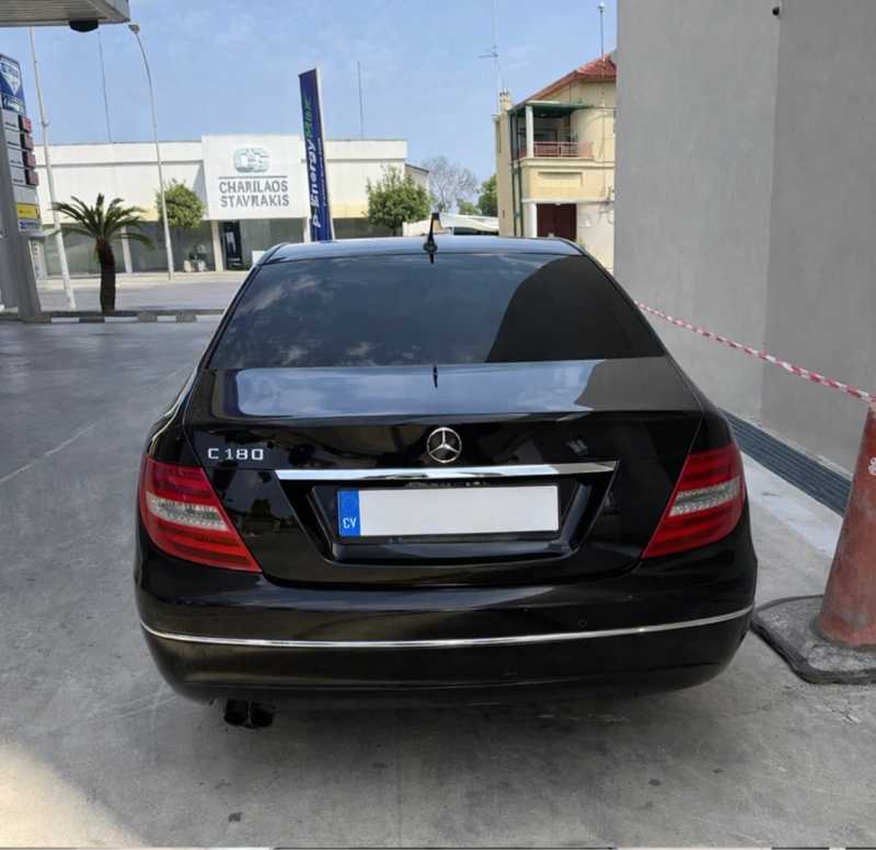 2011 Mercedes-Benz C-Class 1,8L 2011 Cyprus