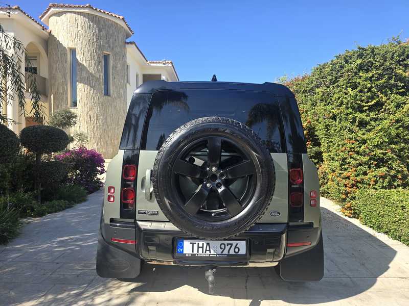 2020 Land Rover Defender 2,0L 2020 Cyprus