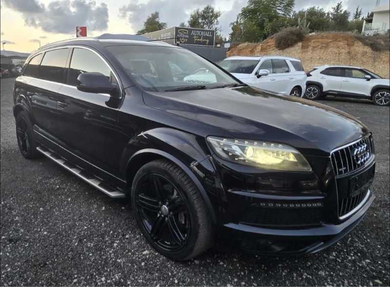 Audi Q7 3,0L 2014