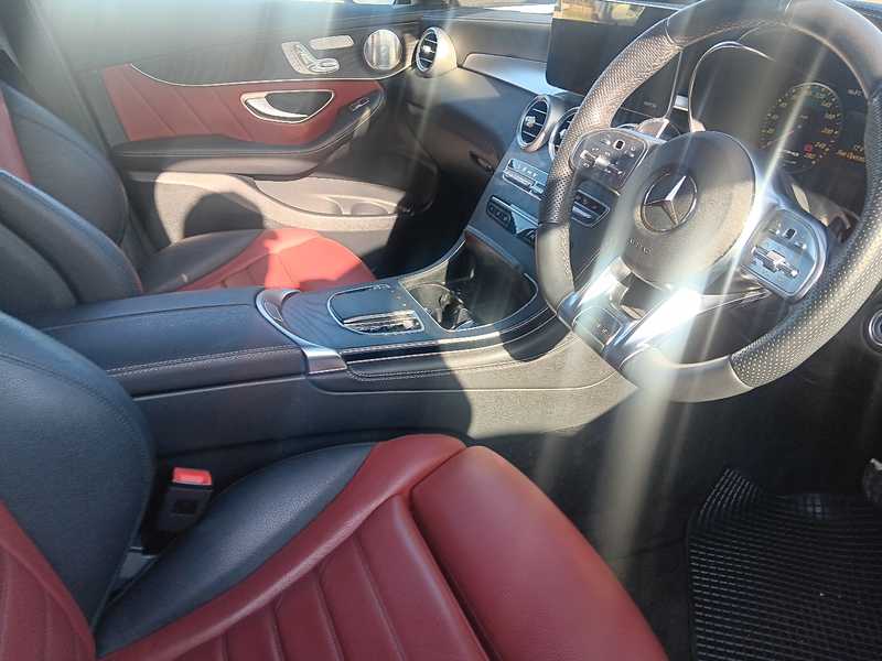 2021 Mercedes-Benz GLC-Class AMG 3,0L 2021 Cyprus