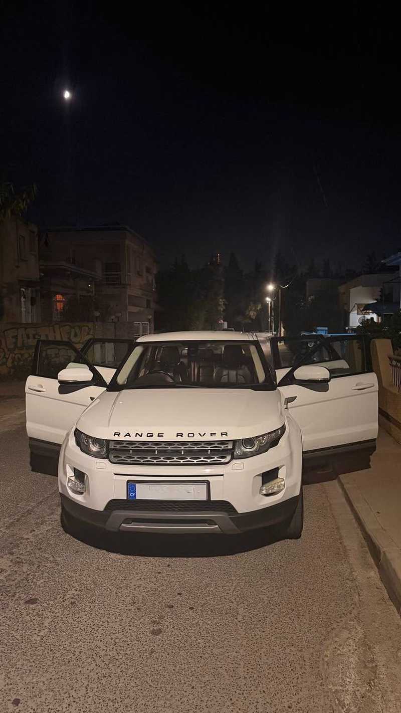 2012 Land Rover Range Rover Evoque 2,2L 2012 Cyprus