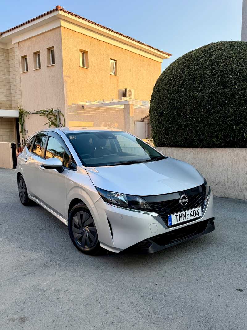2022 Nissan Note e-Power 1,2L 2022 Cyprus