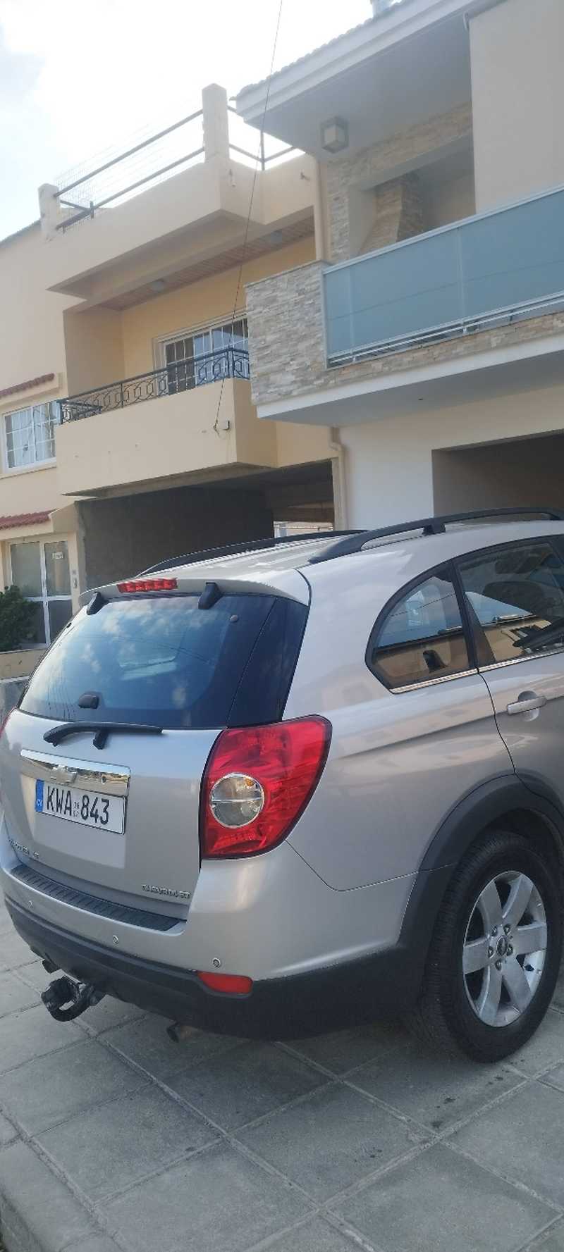 2008 Chevrolet Captiva 2,0L 2008 Cyprus