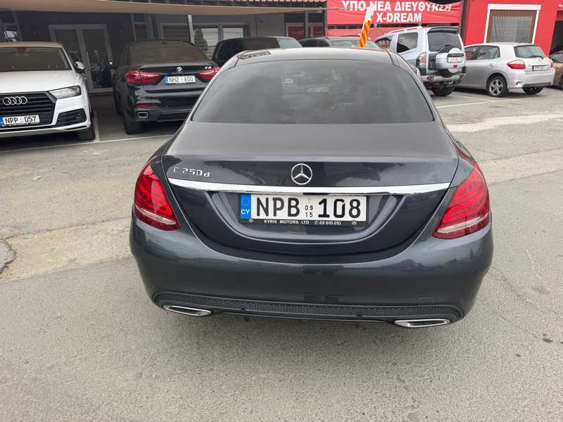 2015 Mercedes-Benz C-Class 2,2L 2015 Cyprus