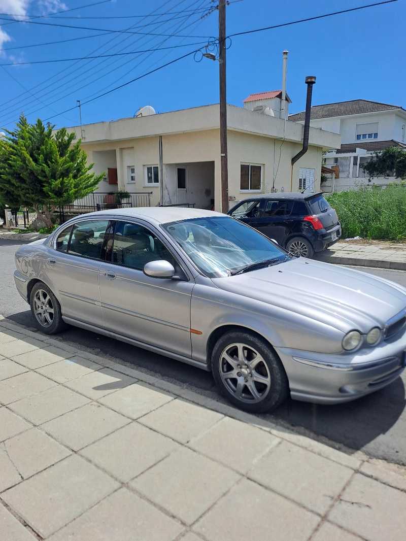 Jaguar X-Type 2,2L 2002
