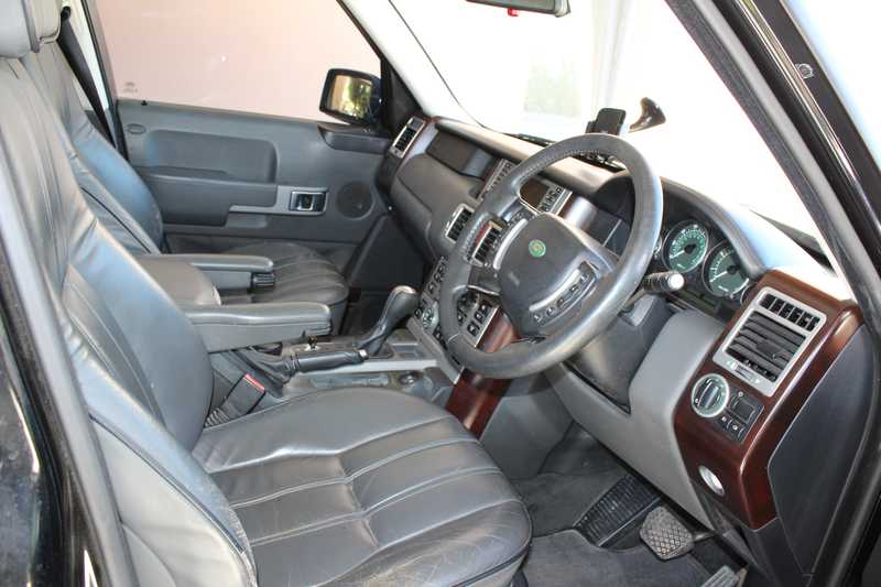 2003 Land Rover Range Rover Vogue 4,4L 2003 Cyprus