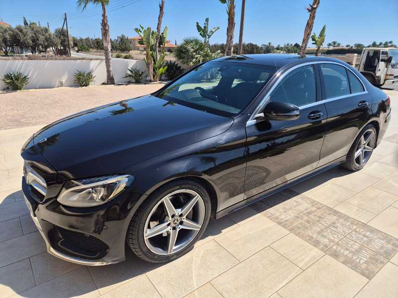 2018 Mercedes-Benz C-Class 2,1L 2018 Cyprus