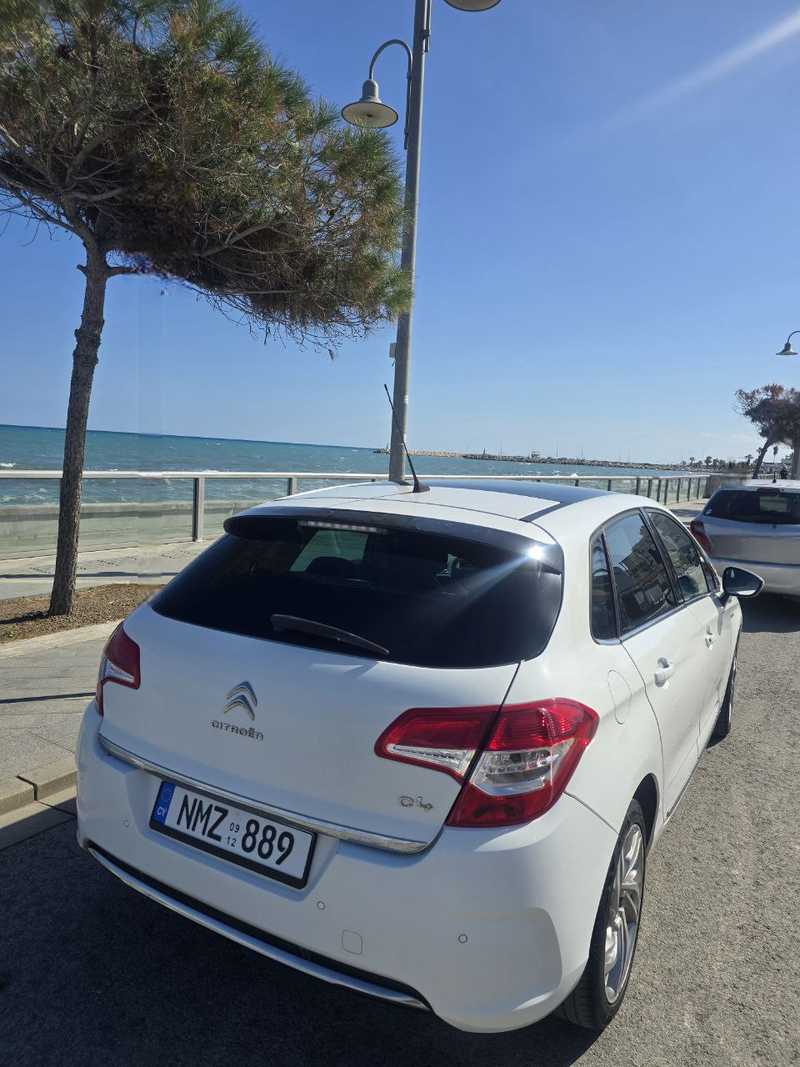 2012 Citroen C4 1,6L 2012 Cyprus