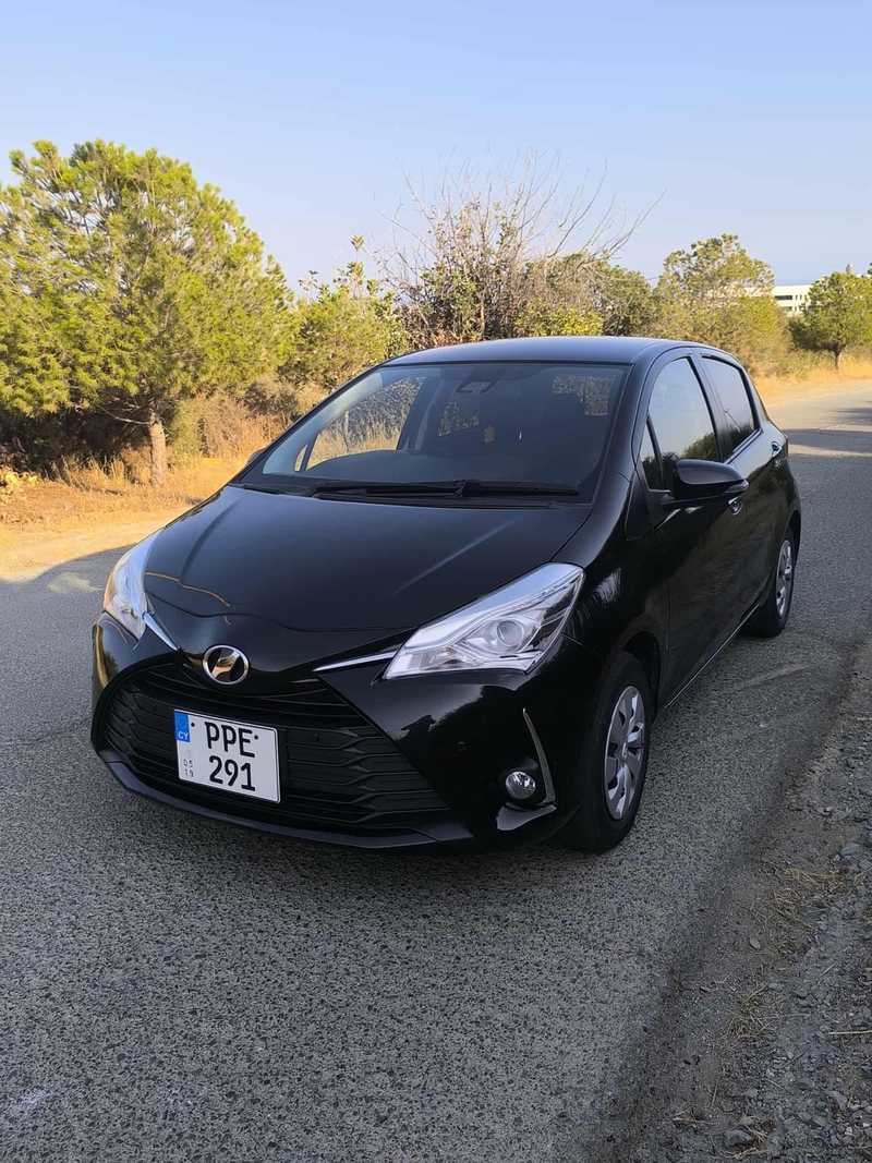 2019 Toyota Vitz 1,3L 2019 Cyprus