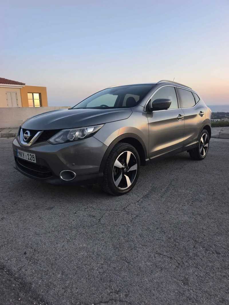 2015 Nissan Qashqai 1,6L 2015 Cyprus