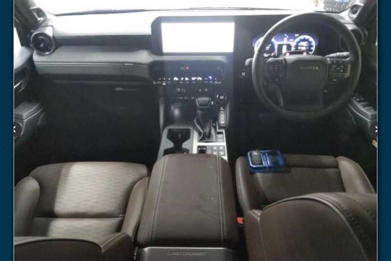 2025 Toyota Land Cruiser 250 2,8L 2025 Cyprus