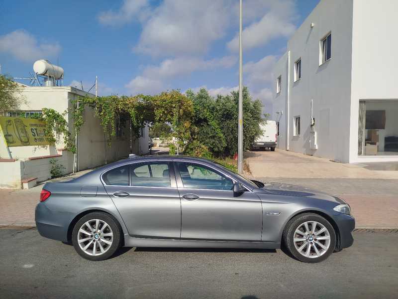 2012 BMW 5-Series 2,0L 2012 Cyprus