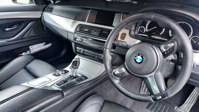 2014 BMW 5-Series 2,0L 2014 Cyprus