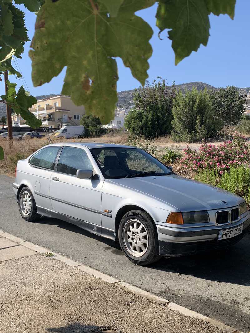 BMW 3-Series 1,9L 1996