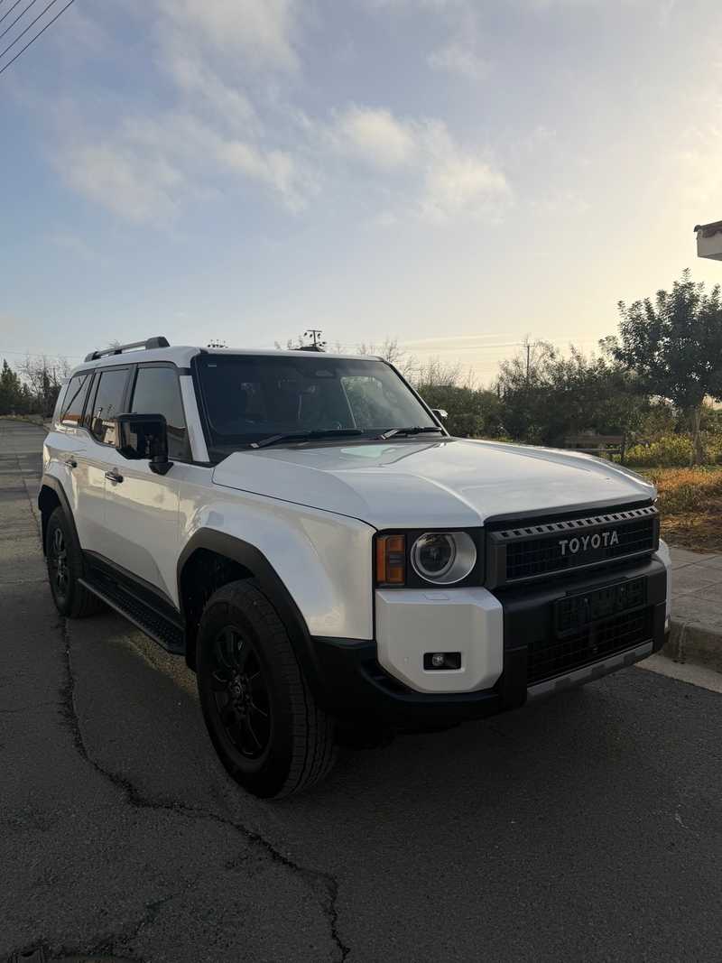 2025 Toyota Land Cruiser 250 2,8L 2025 Cyprus