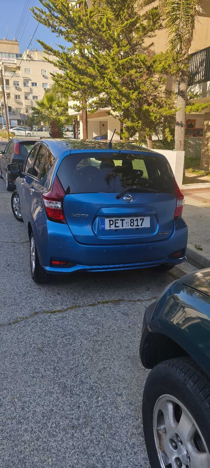 2017 Nissan Note 1,2L 2017 Cyprus