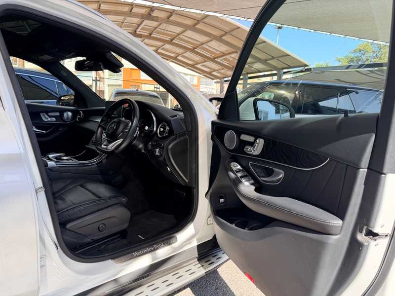 2017 Mercedes-Benz GLC-Class 3,0L 2017 Cyprus