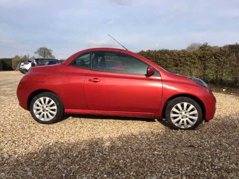 2007 Nissan Micra 1,4L 2007 Cyprus