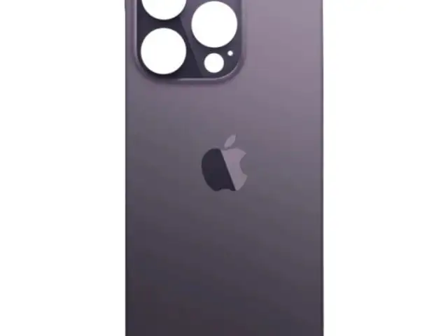Back battery cover apple iphone 14 pro max purple oem, Επαρχία Λεμεσού — Άγιος Αθανάσιος