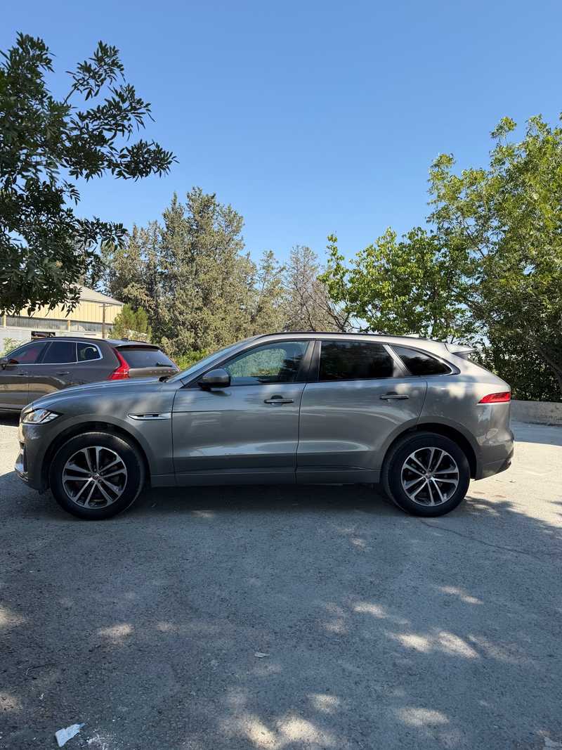 2018 Jaguar F-Pace 2,0L 2018 Cyprus