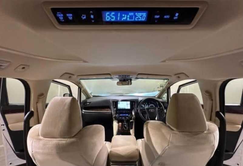 2024 Toyota Alphard 2,5L 2024 Cyprus