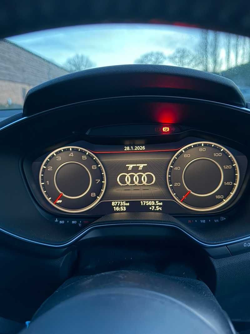 2015 Audi TT 1,9L 2015 Cyprus