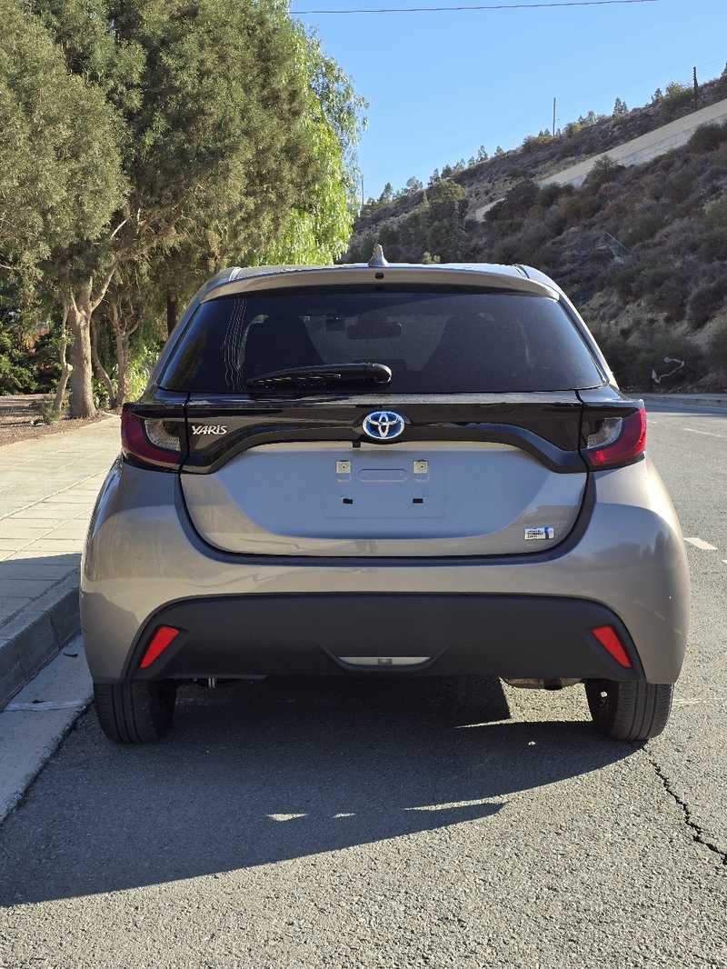 2021 Toyota Yaris 1,5L 2021 Cyprus