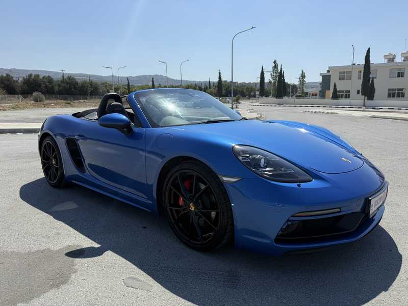 Porsche Boxster 2,5L 2018