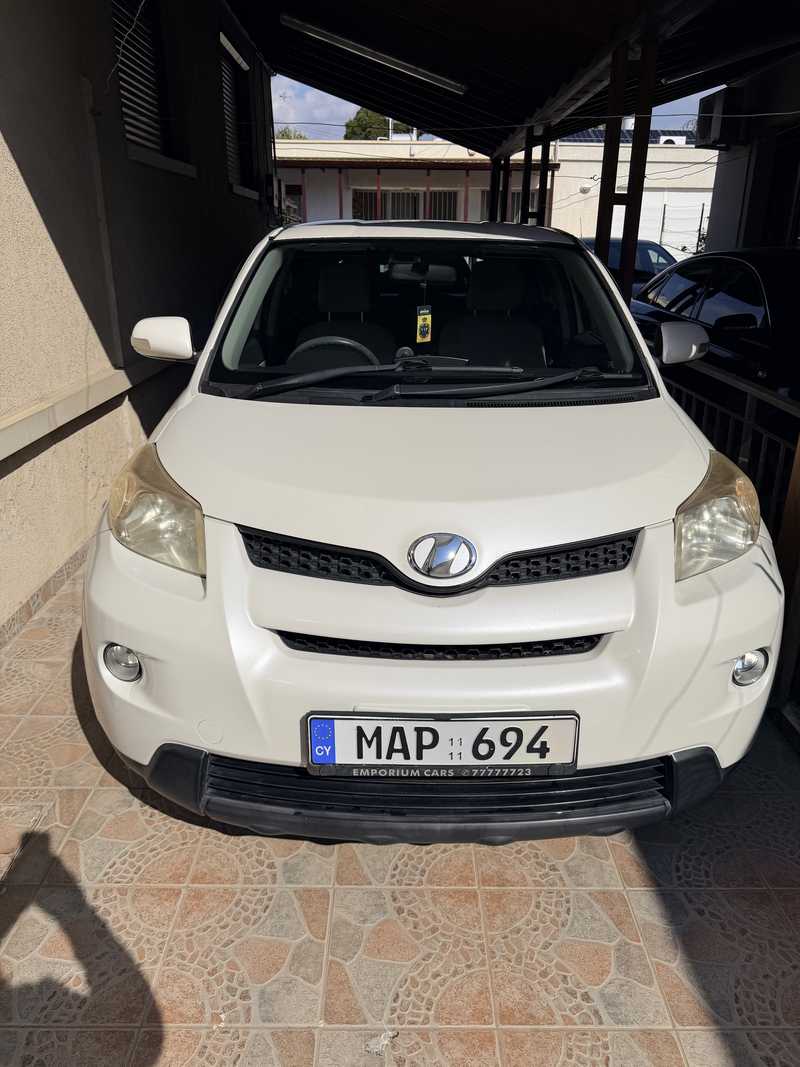 2011 Toyota Ist 1,5L 2011 Cyprus