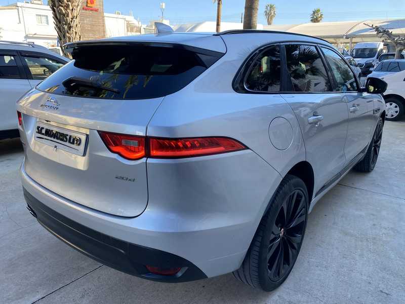 2018 Jaguar F-Pace 2,0L 2018 Cyprus
