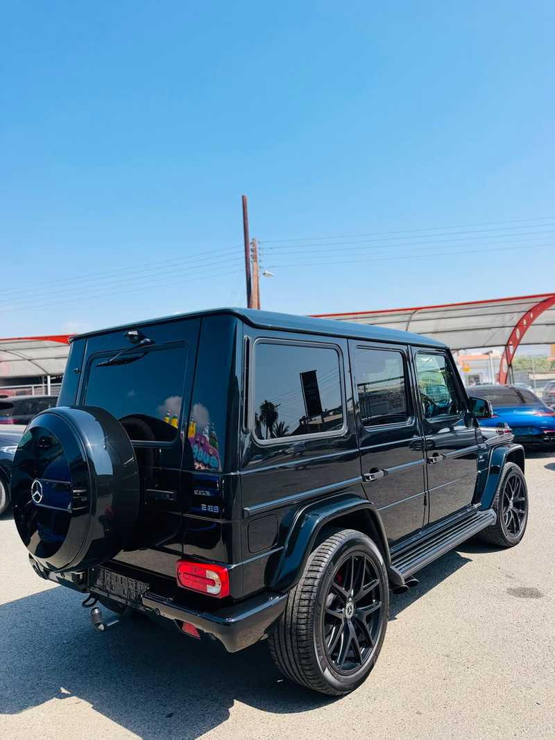2016 Mercedes-Benz G-Class 5,5L 2016 Cyprus
