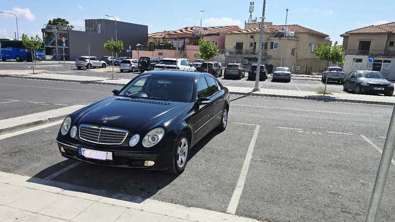 2006 Mercedes-Benz E-Class 1,8L 2006 Cyprus