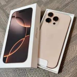 Iphone 16 pro max - 256 gb - gold, Larnaca — Larnaka - Finikoudes