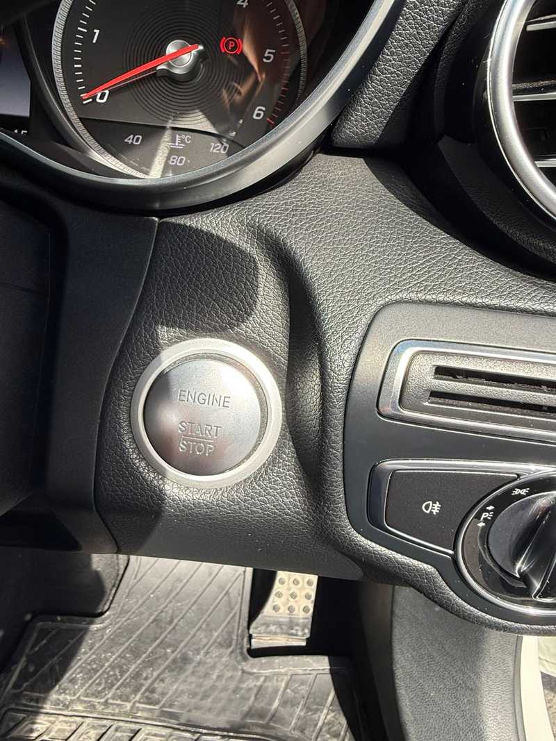 2015 Mercedes-Benz C-Class 2,2L 2015 Cyprus