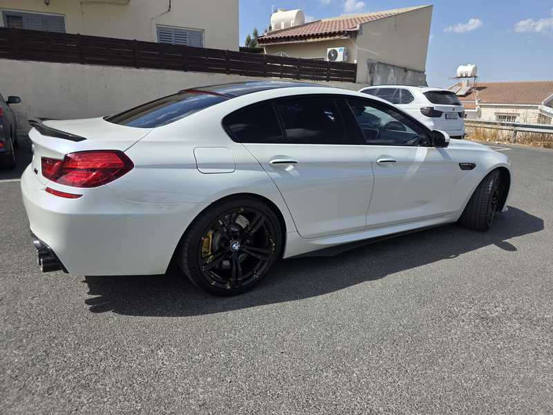 2014 BMW M6 4,4L 2014 Cyprus