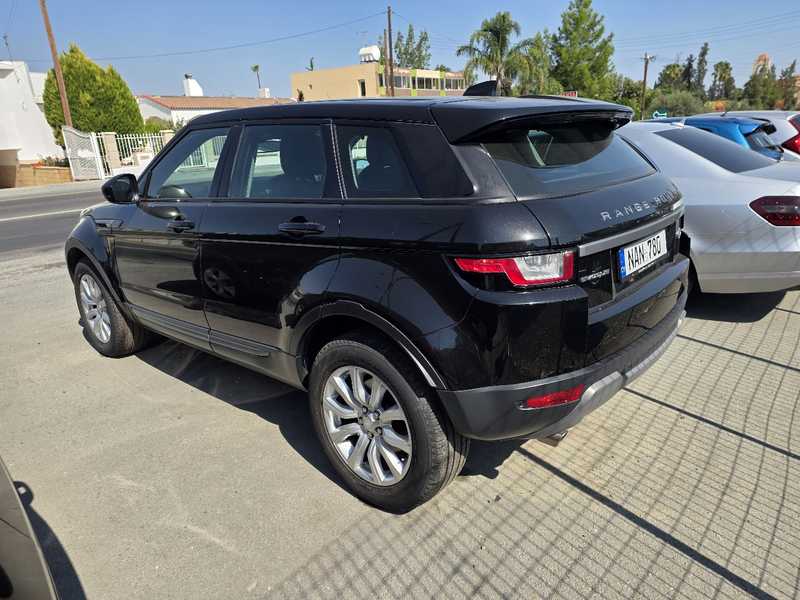 2018 Land Rover Range Rover Evoque 2,0L 2018 Cyprus
