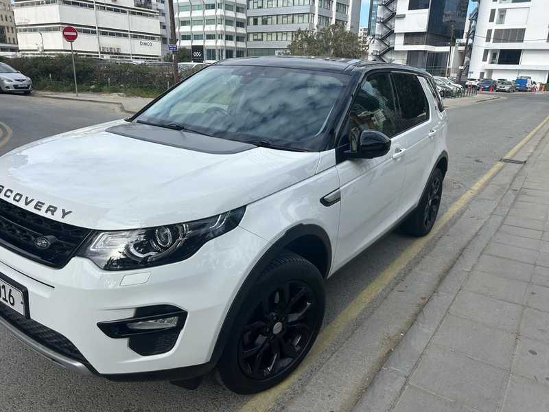 2019 Land Rover Discovery Sport 2,0L 2019 Cyprus