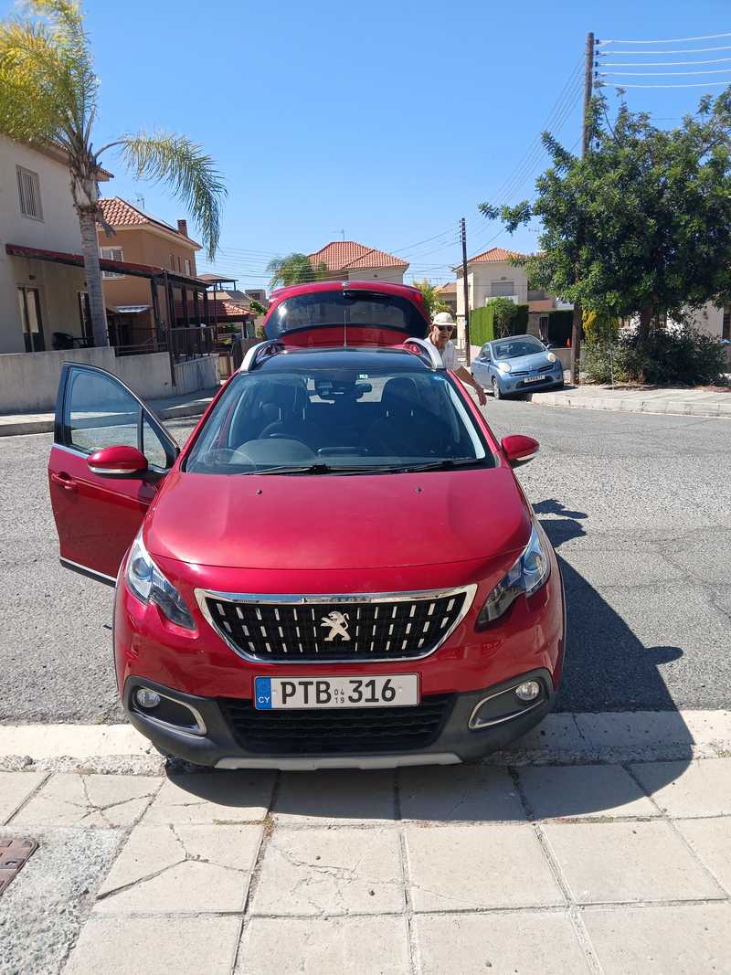 Peugeot 2008 1,2L 2019