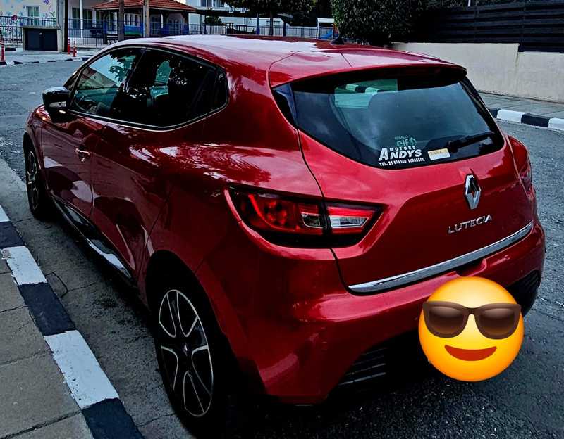 2016 Renault Clio 1,2L 2016 Cyprus