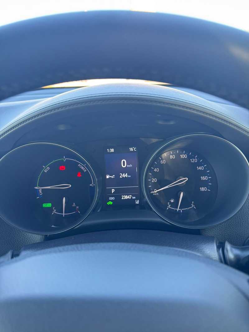 2021 Toyota C-HR 1,8L 2021 Cyprus